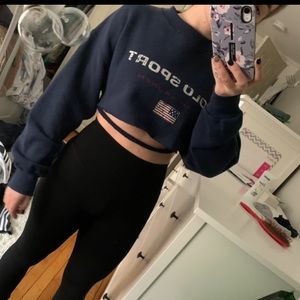 Vintage Polo sport sweatshirt